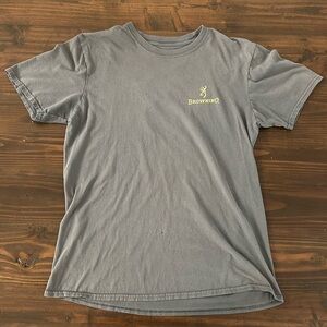 Men’s Browning T Shirt Size Small or Medium